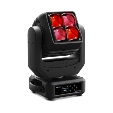 Bewegte Scheinwerfer